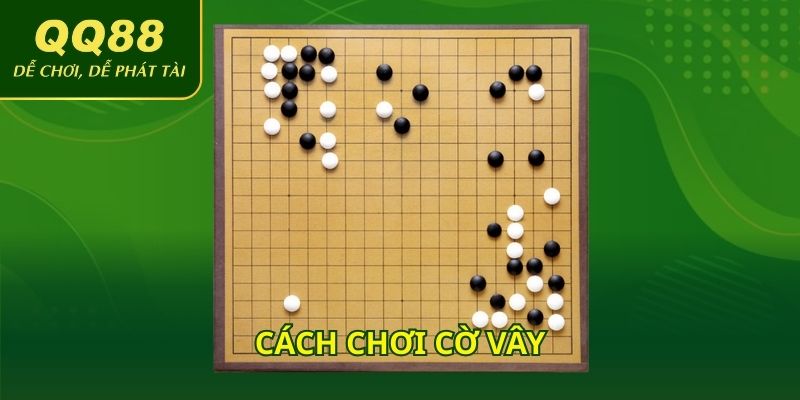 Cách chơi cờ vây