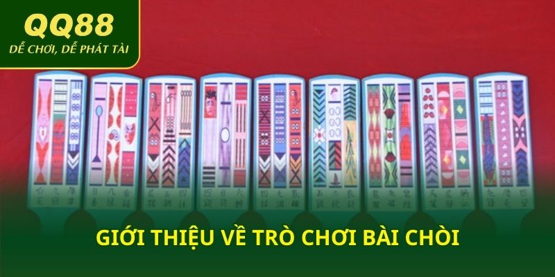 Giới thiệu về trò chơi bài chòi dân gian độc đáo