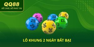 Lô khung 2 ngày bất bại