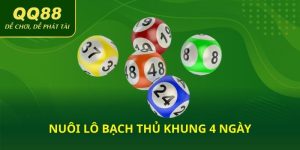 Nuôi lô bạch thủ khung 4 ngày
