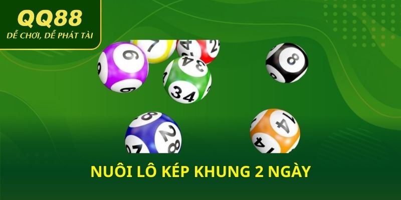 Nuôi lô kép khung 2 ngày